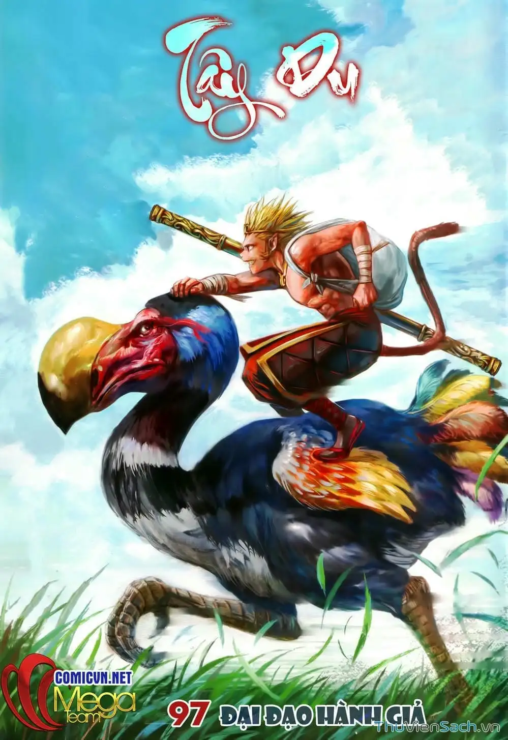 Truyện Tranh Tây Du trang 5