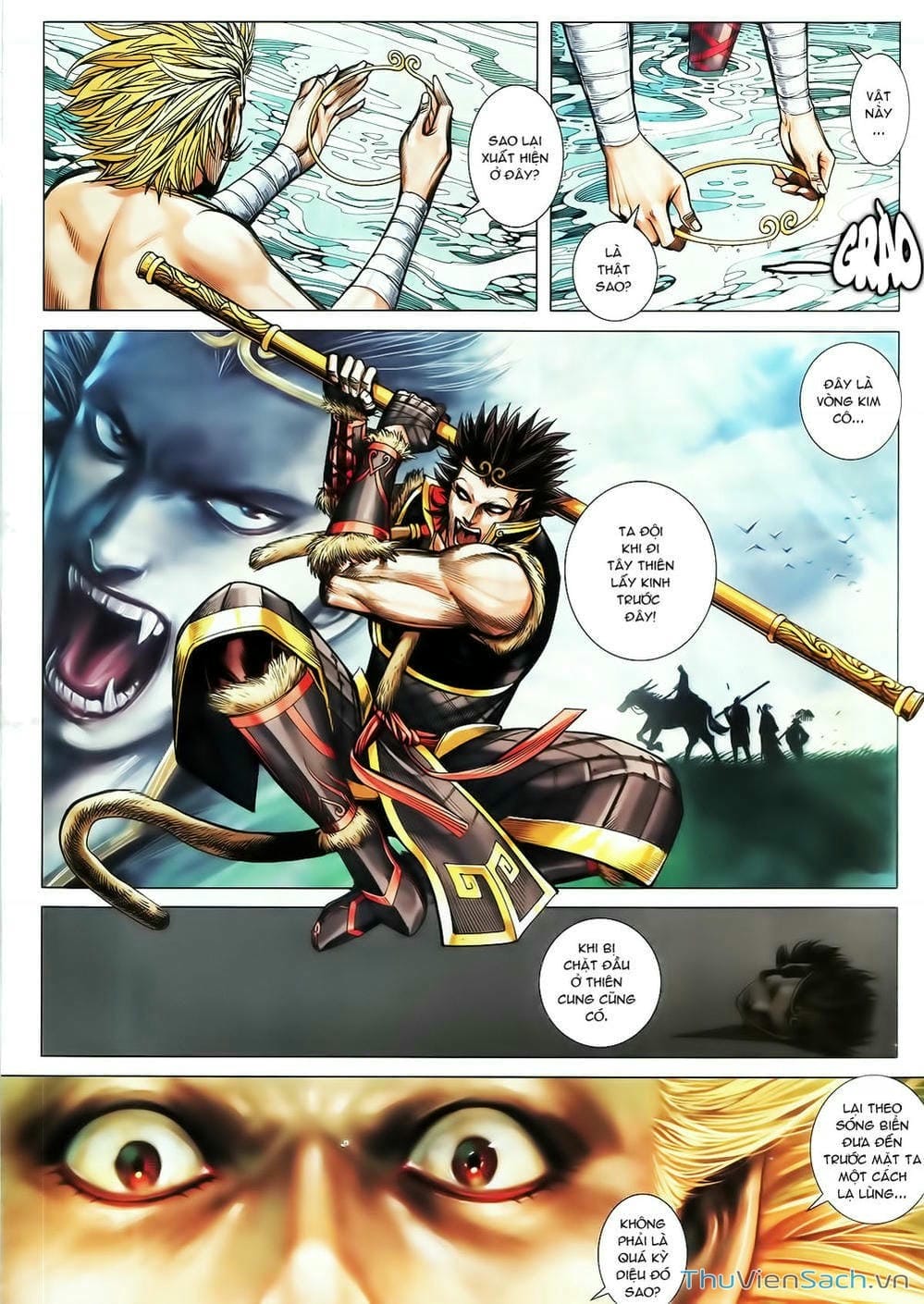 Truyện Tranh Tây Du trang 5