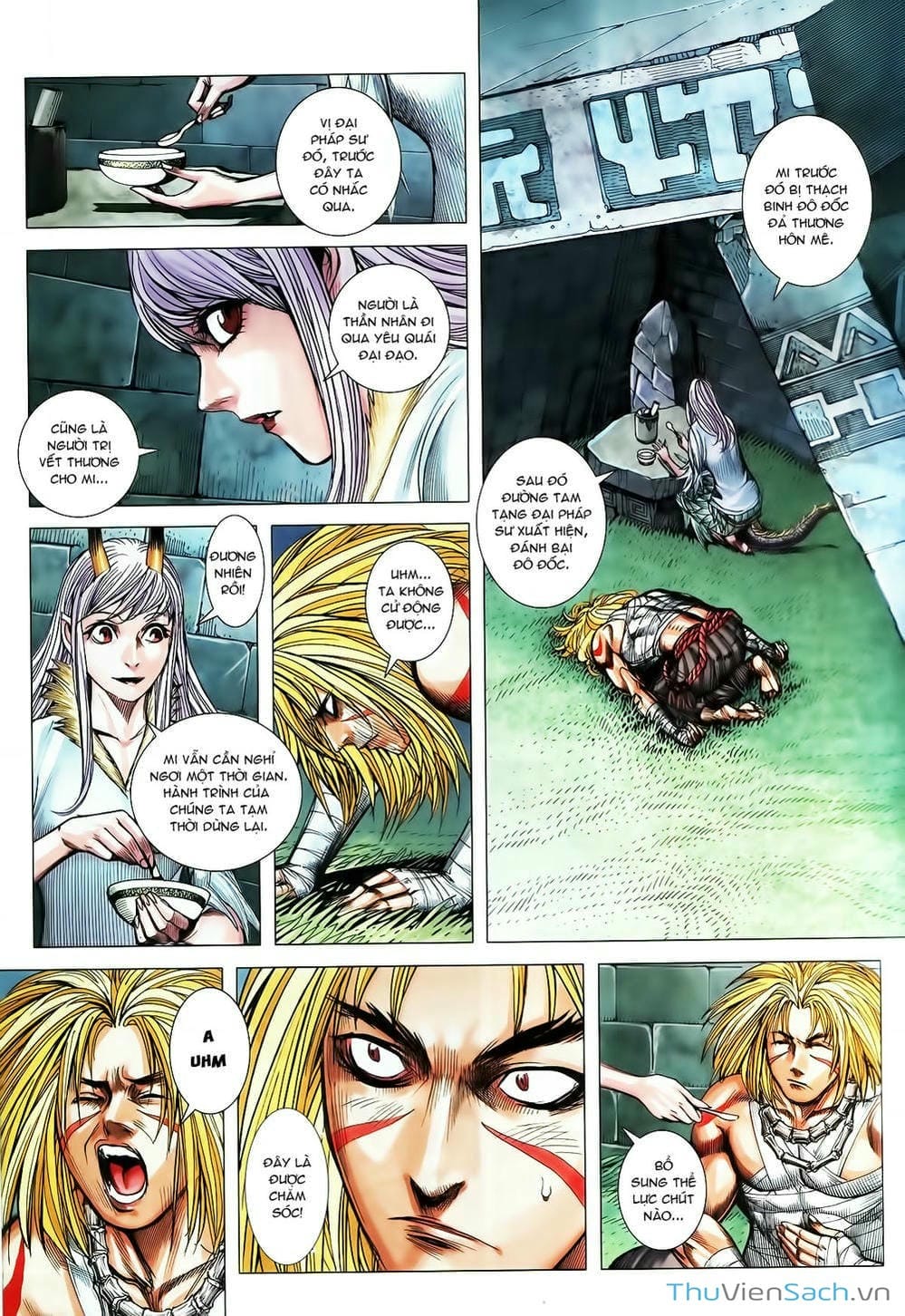 Truyện Tranh Tây Du trang 5