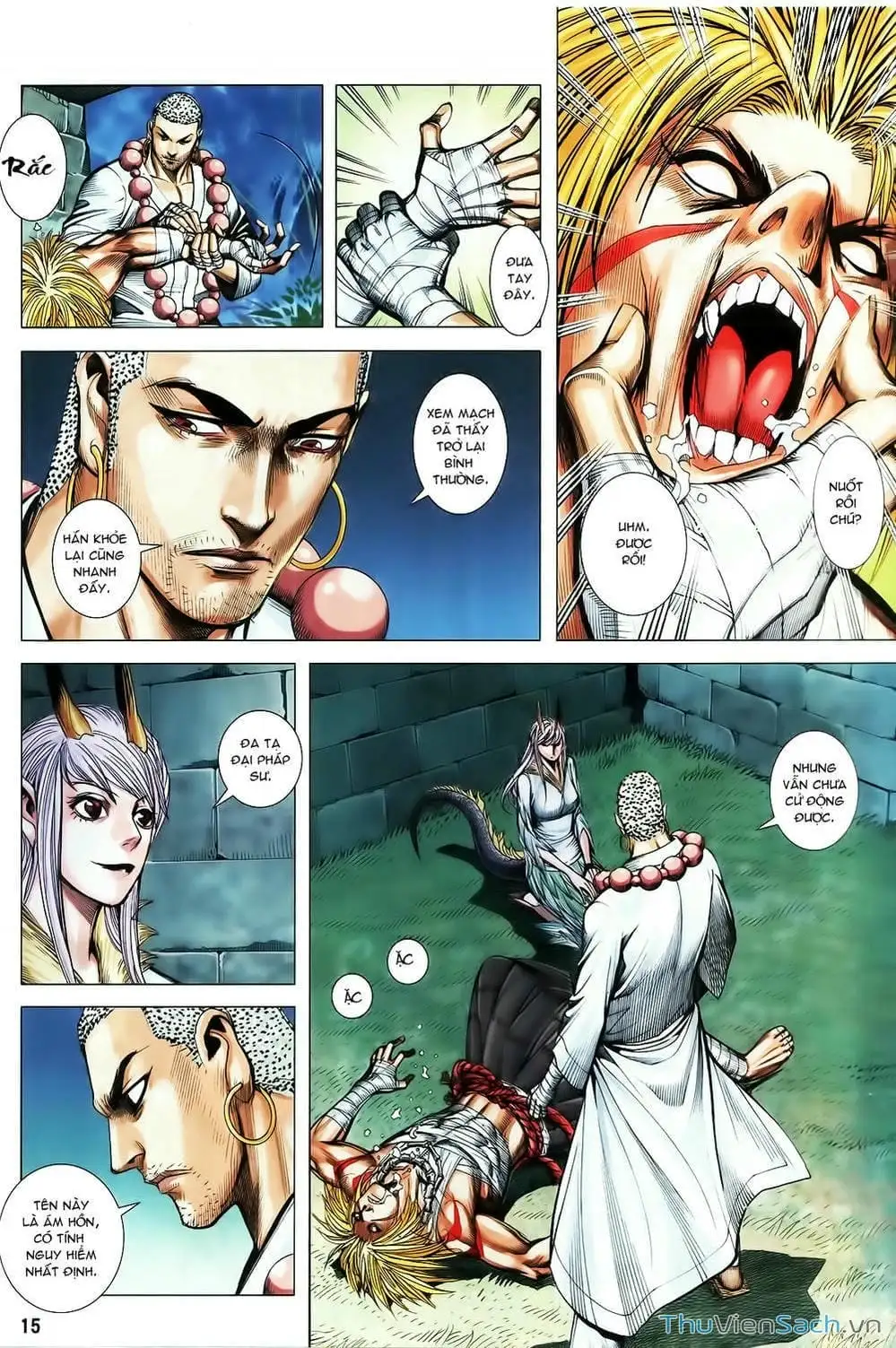 Truyện Tranh Tây Du trang 5