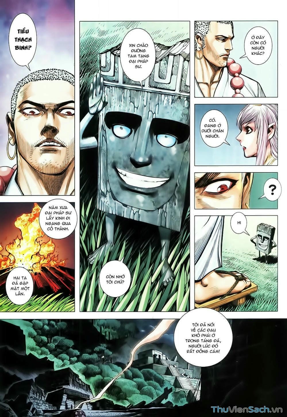 Truyện Tranh Tây Du trang 5