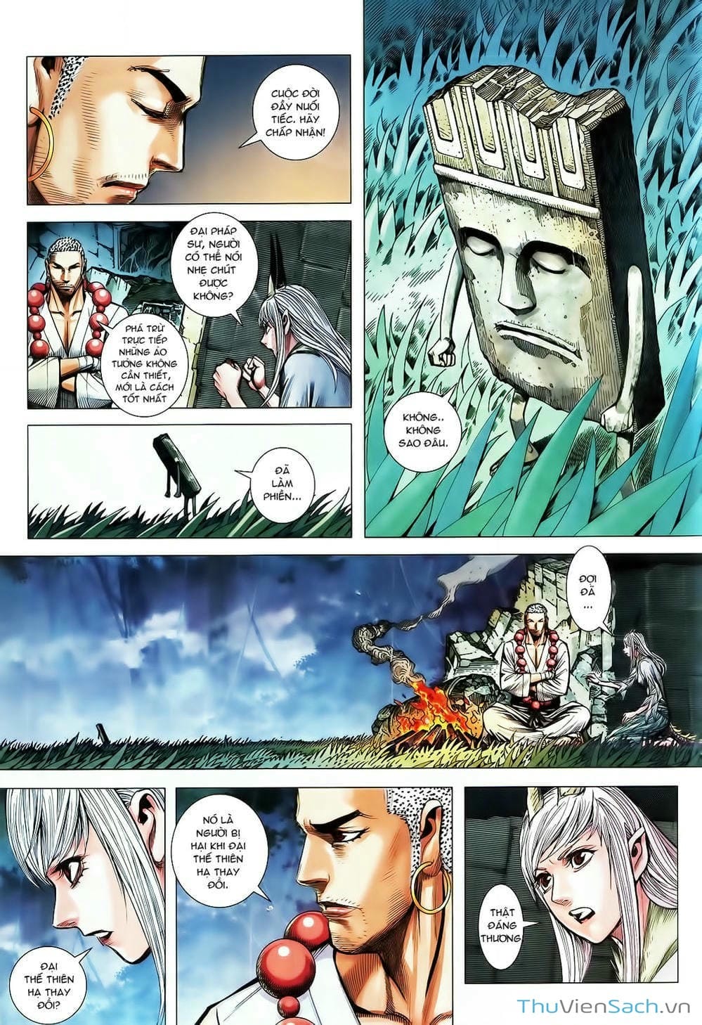 Truyện Tranh Tây Du trang 5