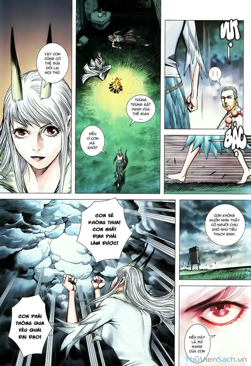 Truyện Tranh Tây Du trang 5