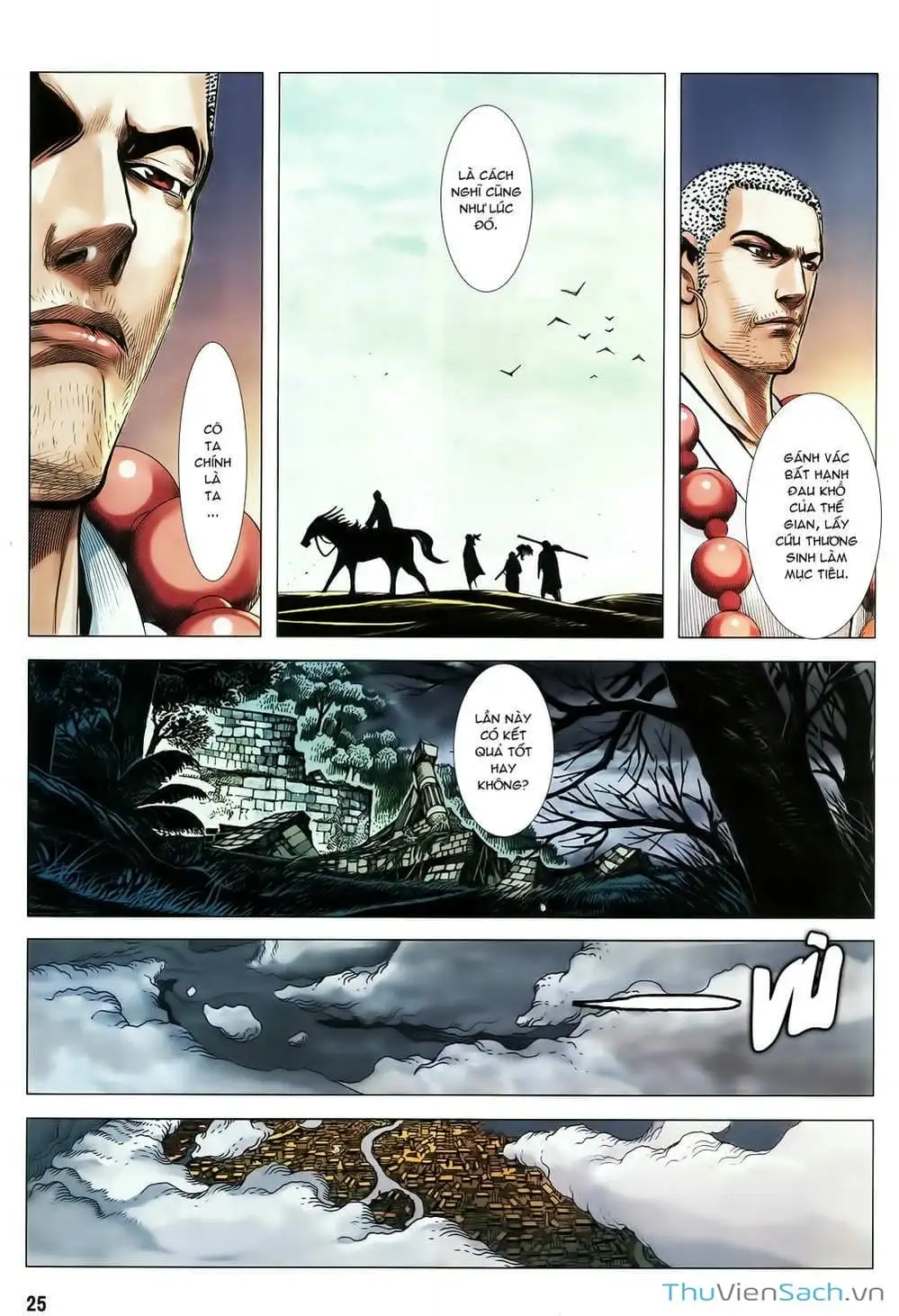 Truyện Tranh Tây Du trang 5