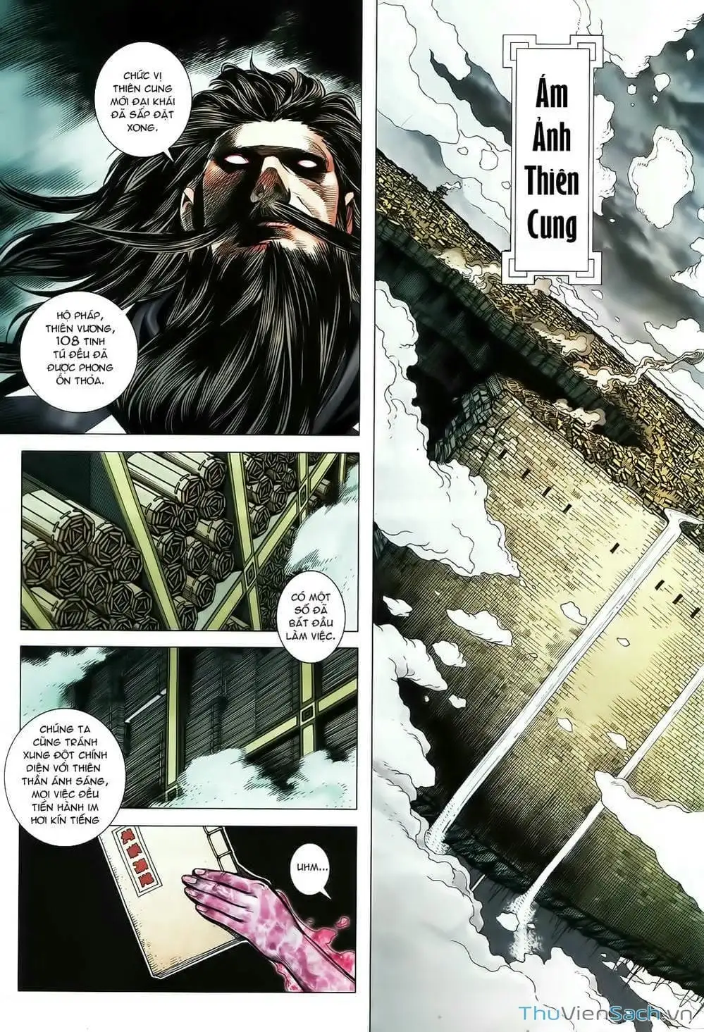 Truyện Tranh Tây Du trang 5