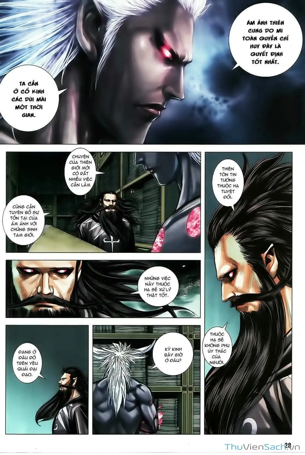 Truyện Tranh Tây Du trang 5