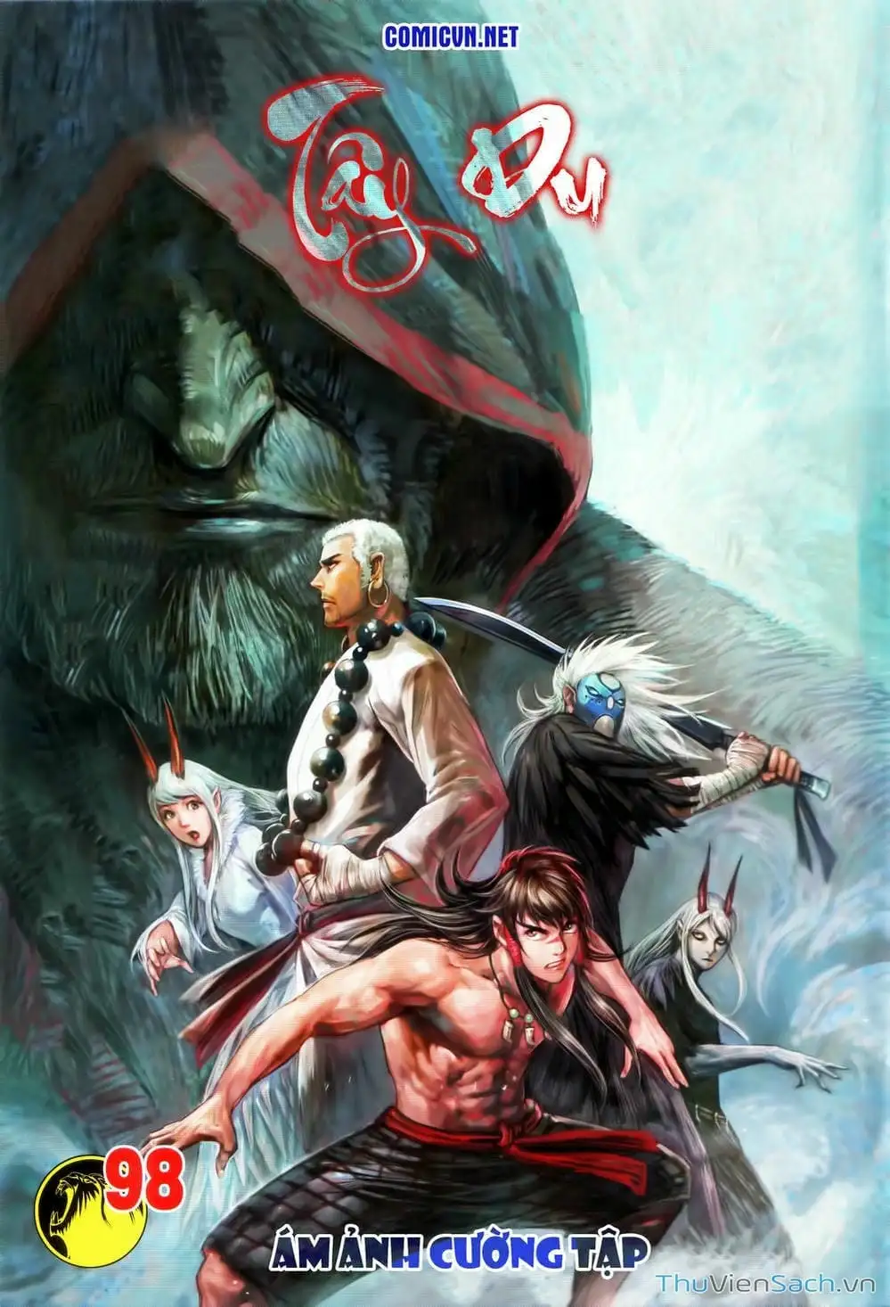 Truyện Tranh Tây Du trang 5