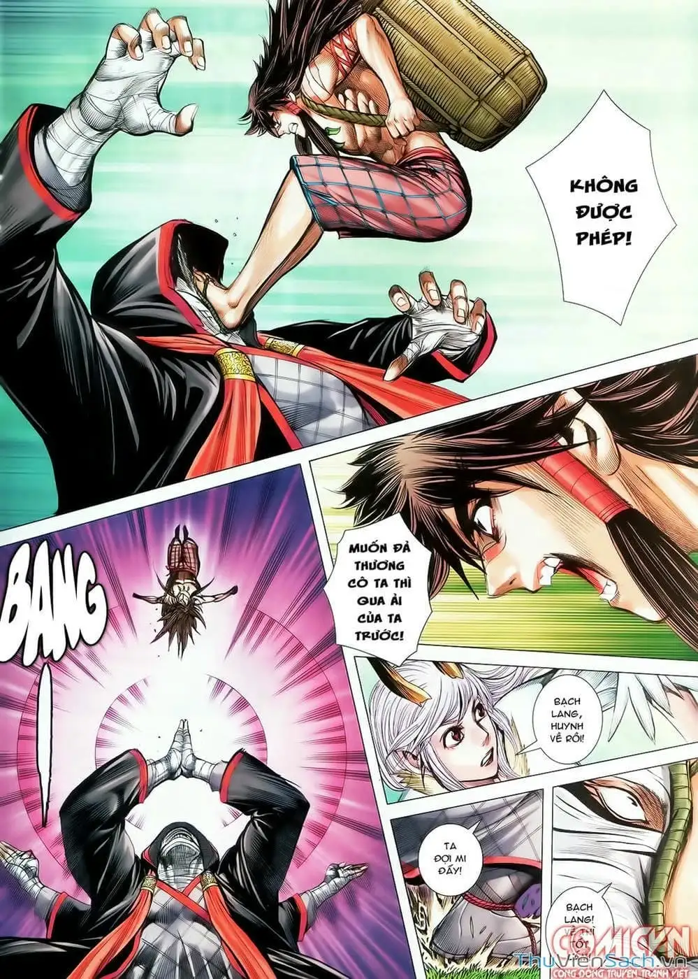 Truyện Tranh Tây Du trang 5