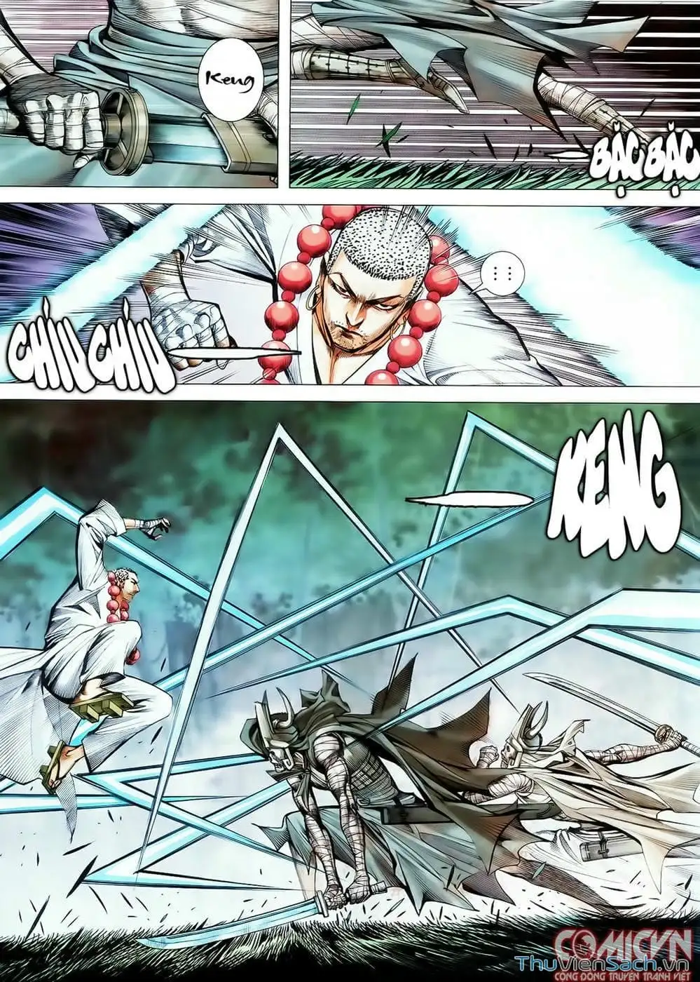 Truyện Tranh Tây Du trang 5