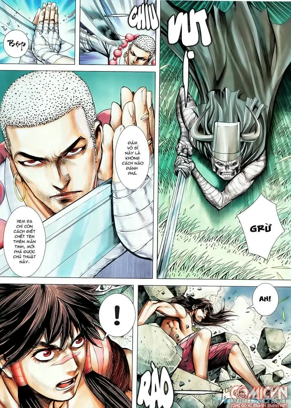 Truyện Tranh Tây Du trang 5