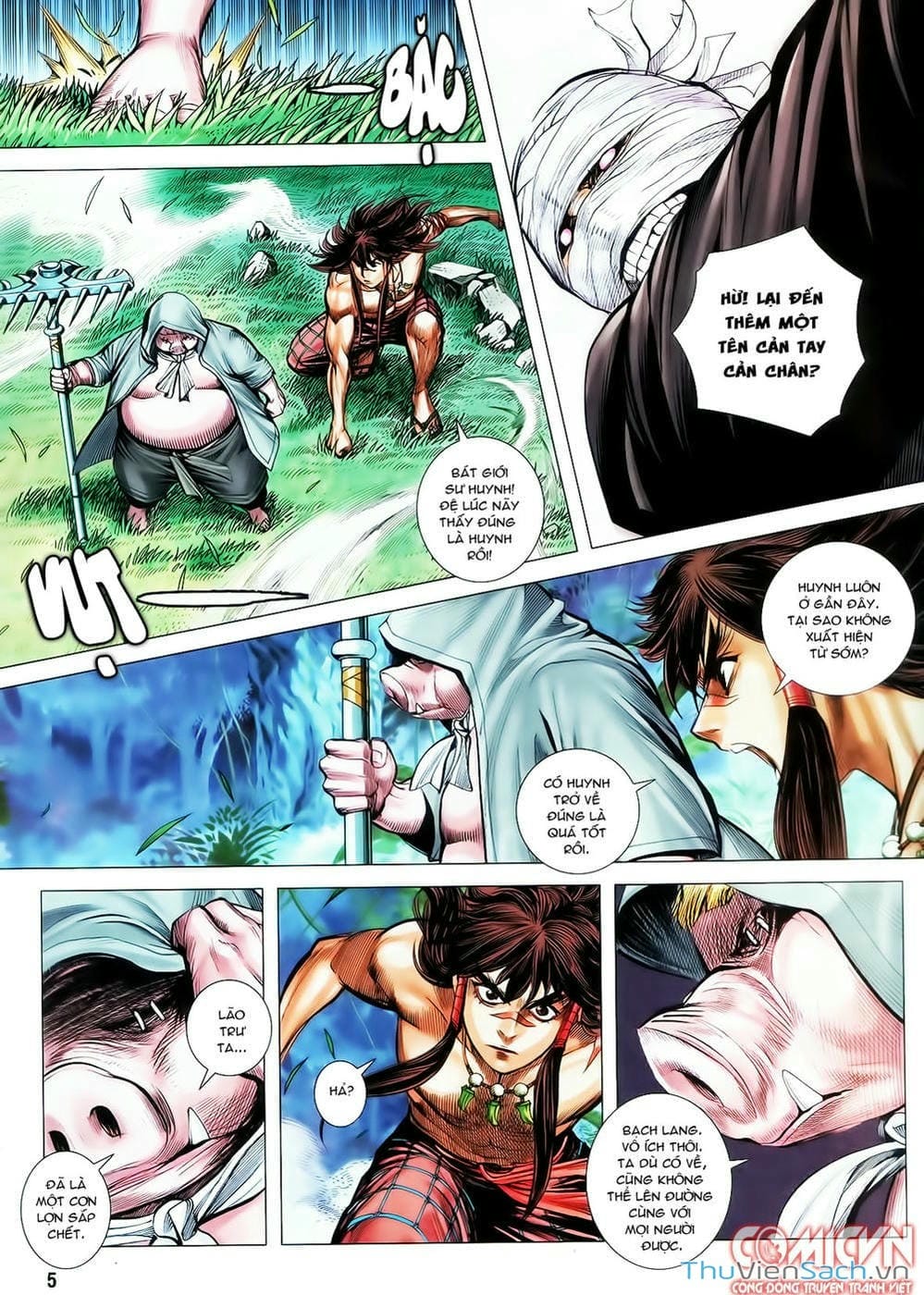 Truyện Tranh Tây Du trang 5