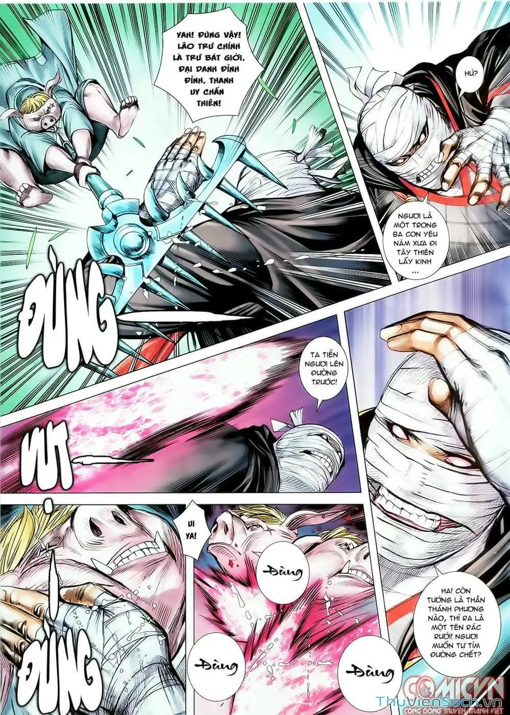 Truyện Tranh Tây Du trang 5