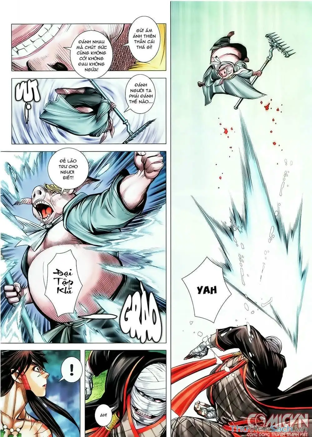 Truyện Tranh Tây Du trang 5