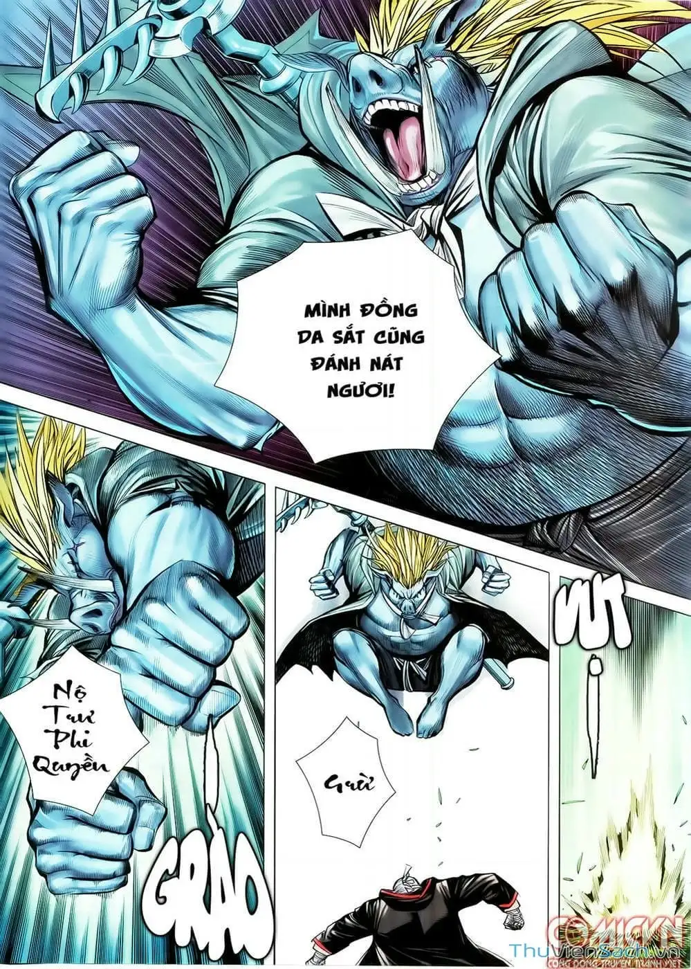 Truyện Tranh Tây Du trang 5