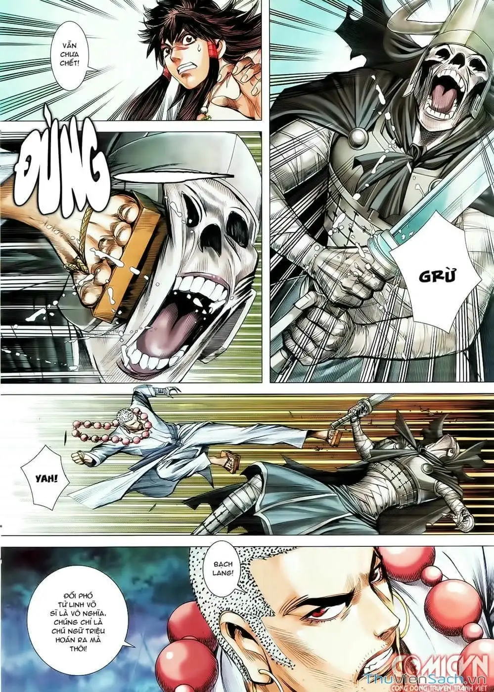 Truyện Tranh Tây Du trang 5