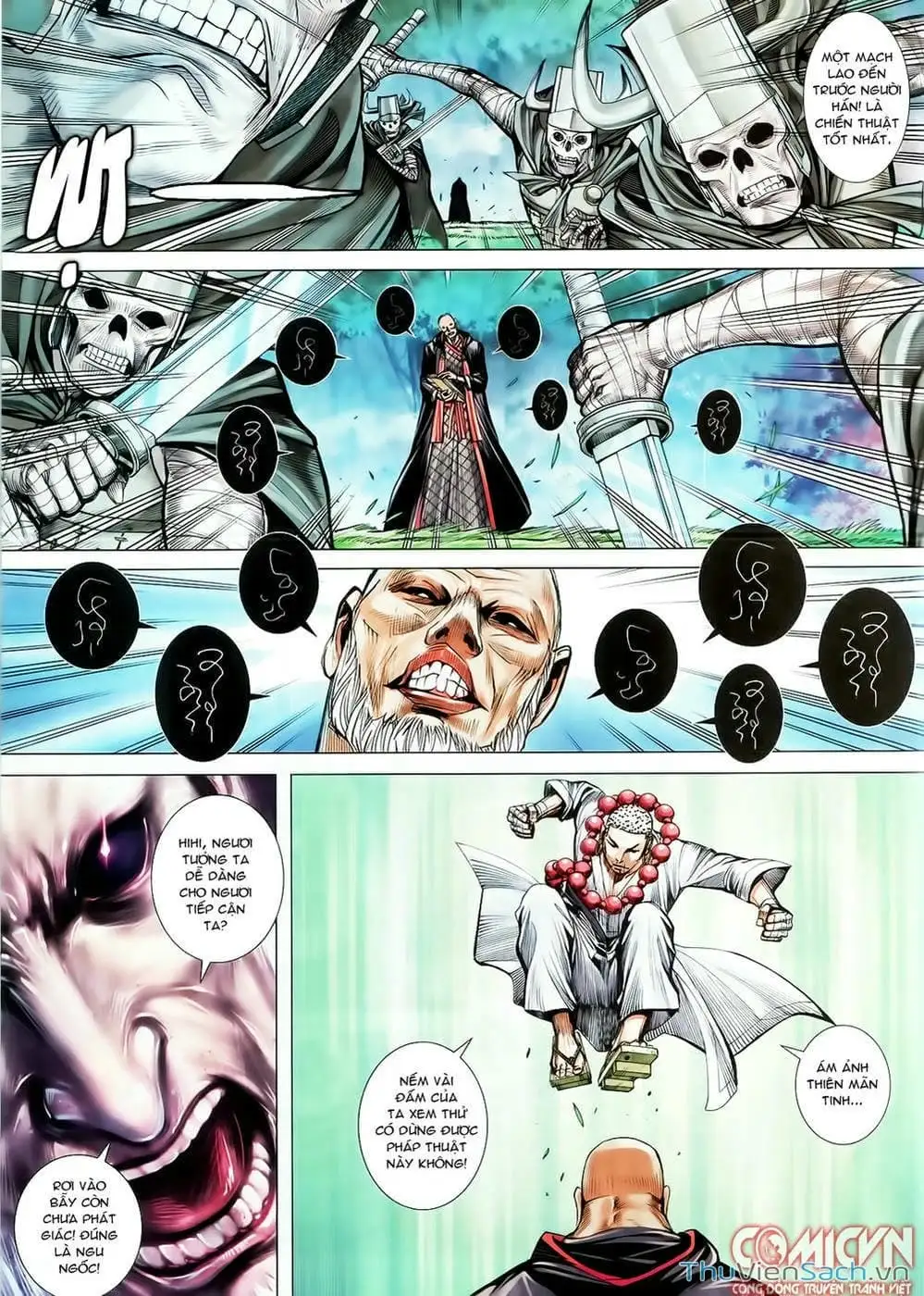 Truyện Tranh Tây Du trang 5