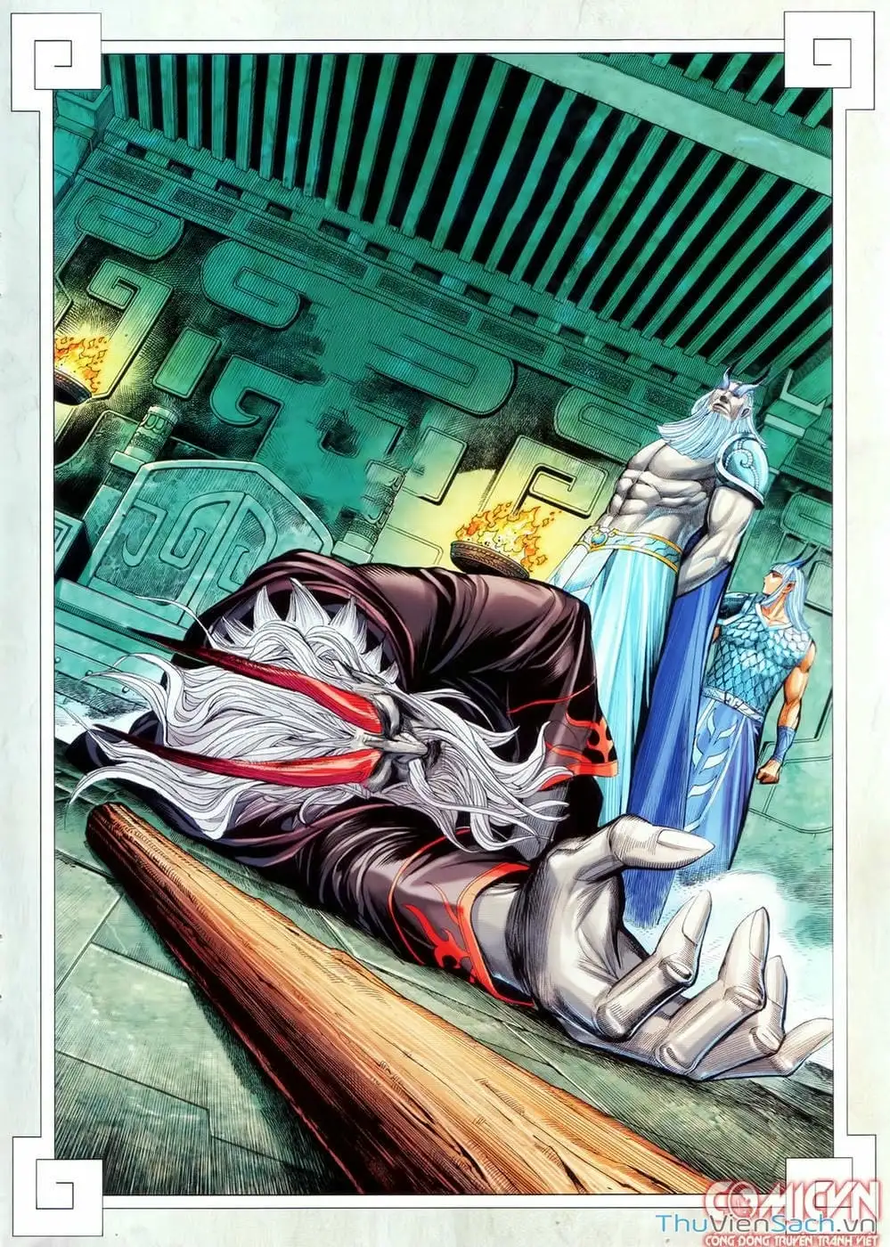 Truyện Tranh Tây Du trang 5