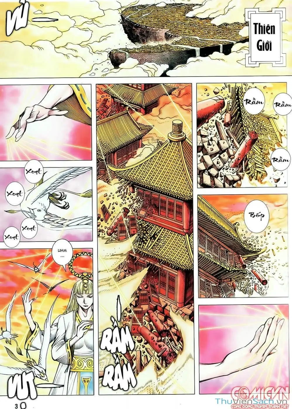 Truyện Tranh Tây Du trang 5