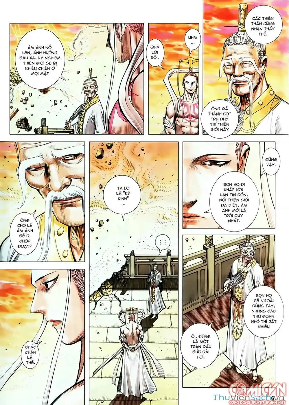 Truyện Tranh Tây Du trang 5