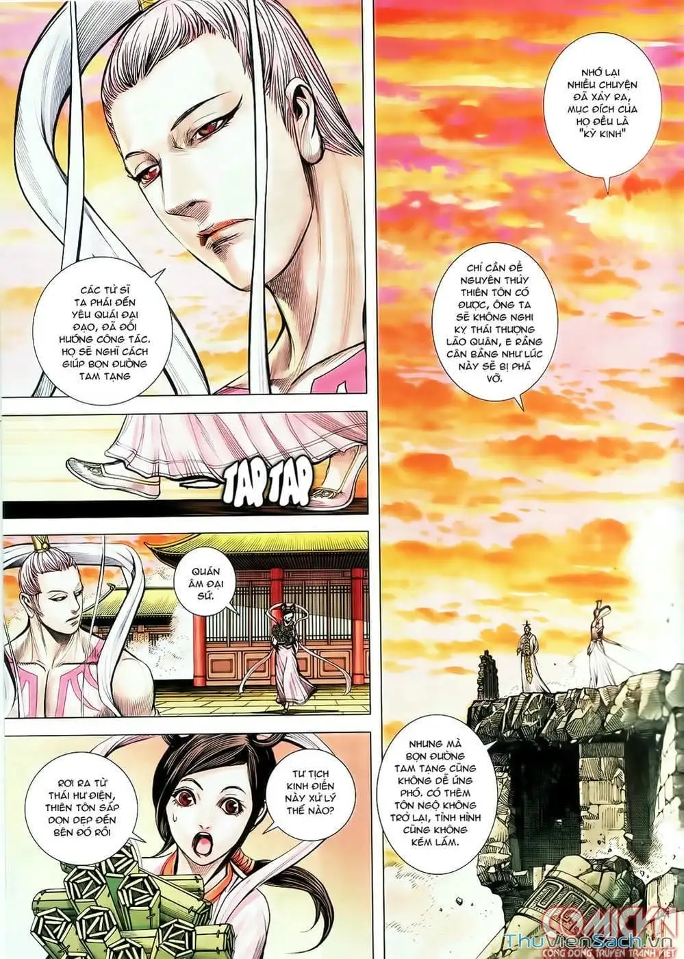 Truyện Tranh Tây Du trang 5