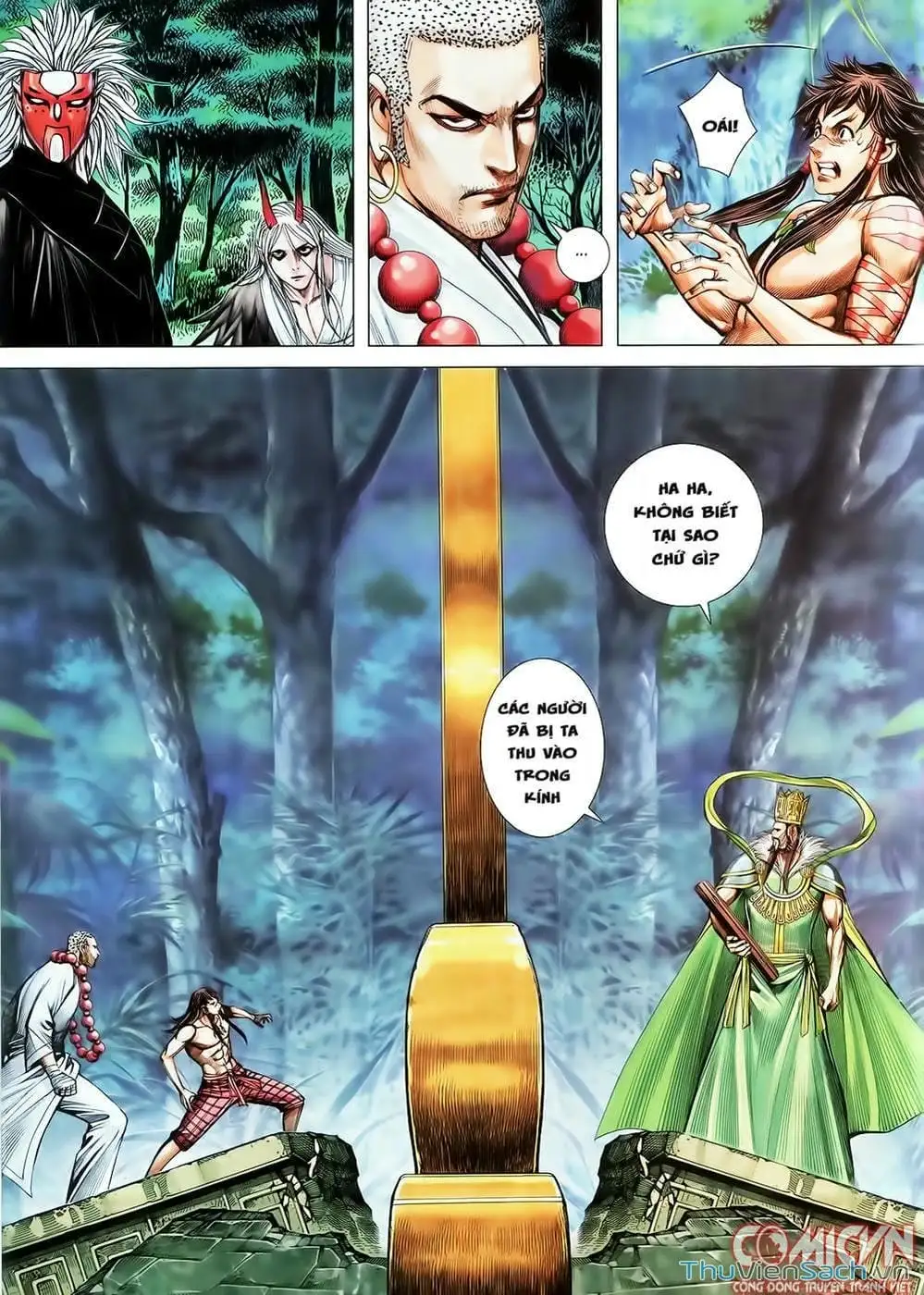 Truyện Tranh Tây Du trang 5