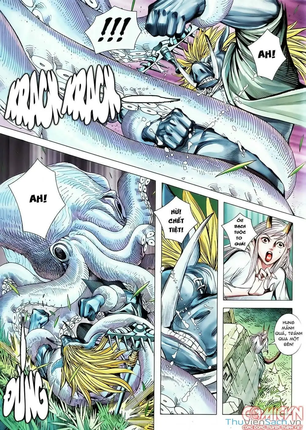 Truyện Tranh Tây Du trang 5