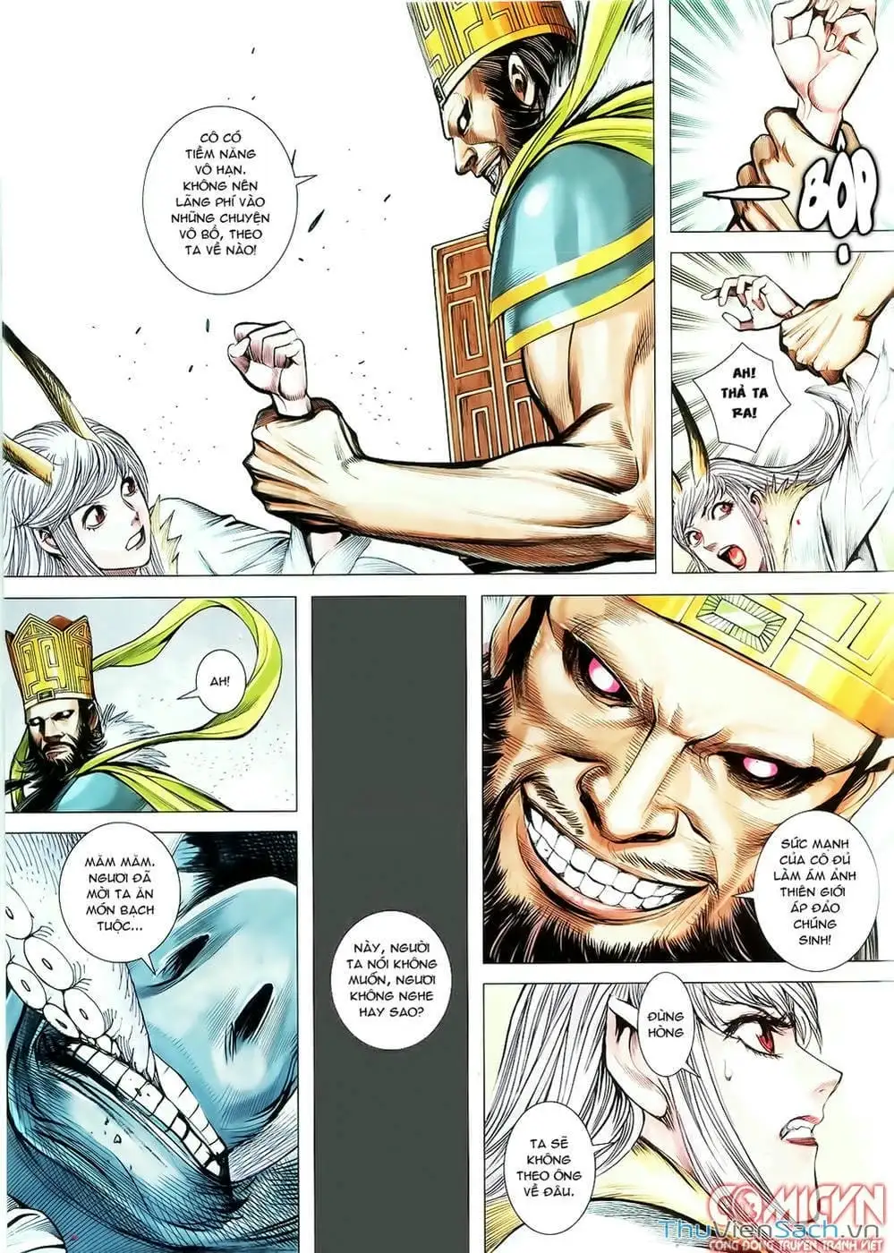 Truyện Tranh Tây Du trang 5