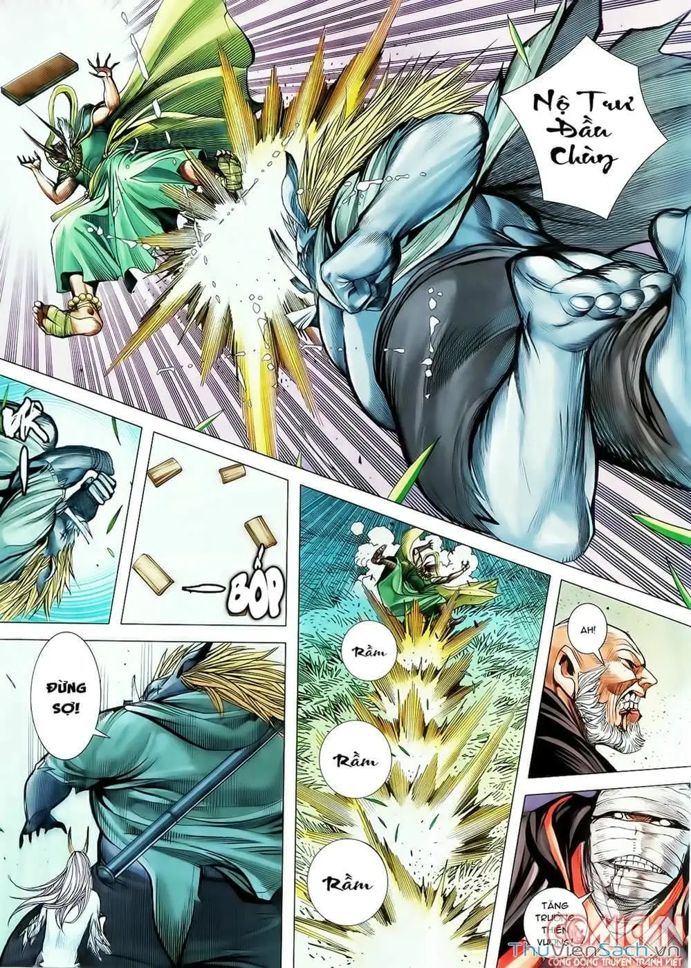 Truyện Tranh Tây Du trang 5