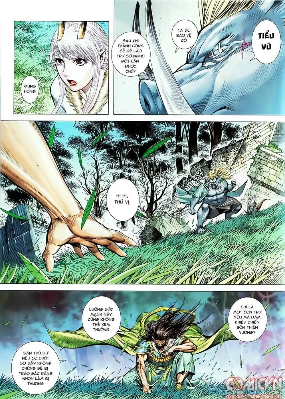 Truyện Tranh Tây Du trang 5