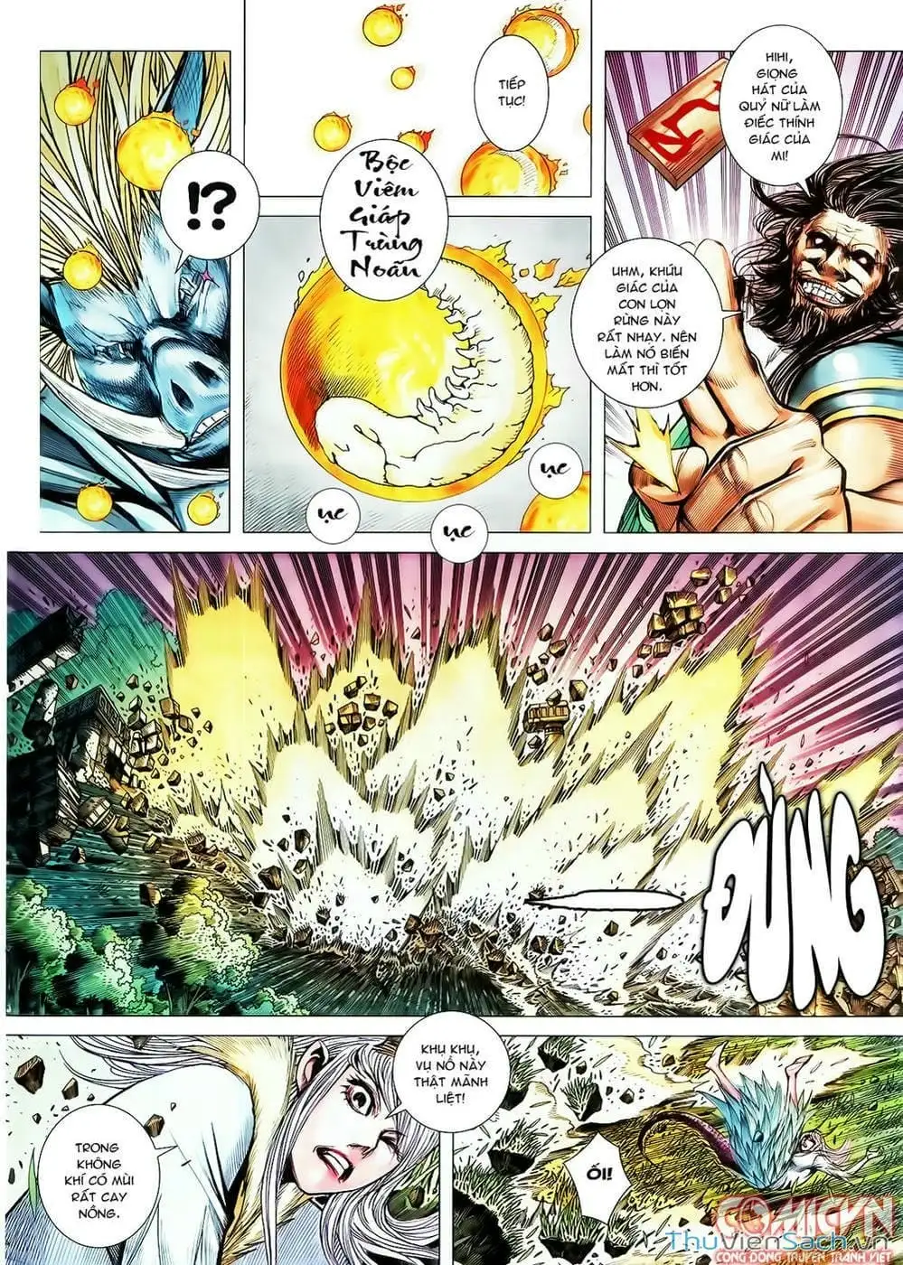 Truyện Tranh Tây Du trang 5