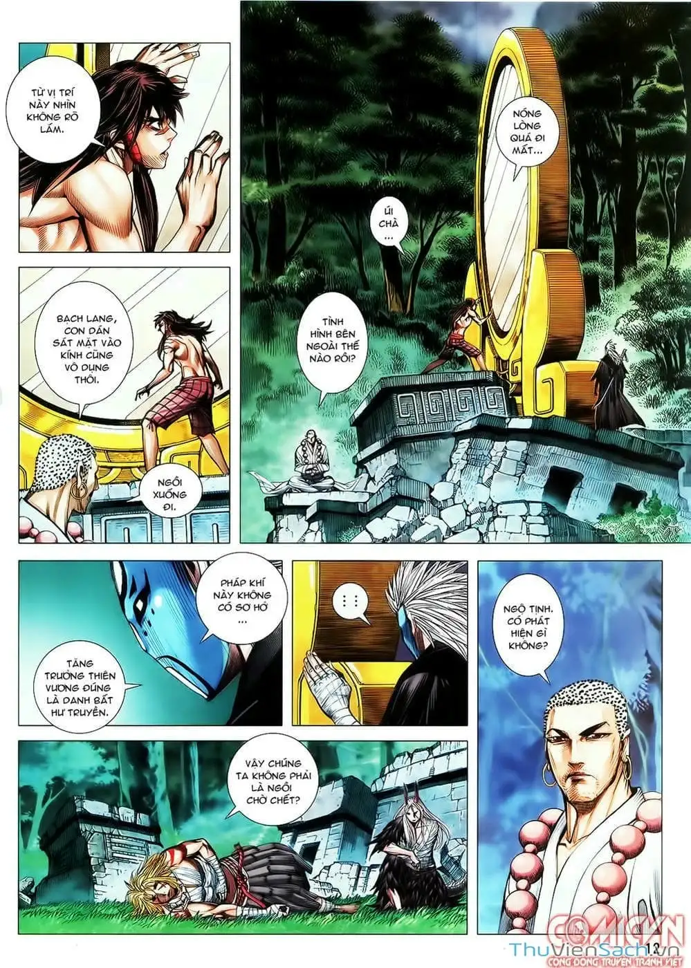 Truyện Tranh Tây Du trang 5