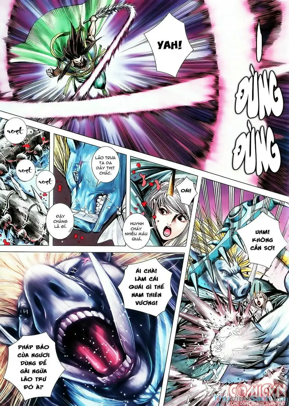 Truyện Tranh Tây Du trang 5