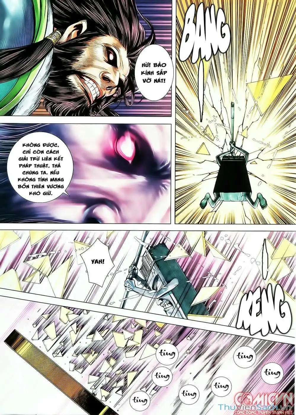 Truyện Tranh Tây Du trang 5