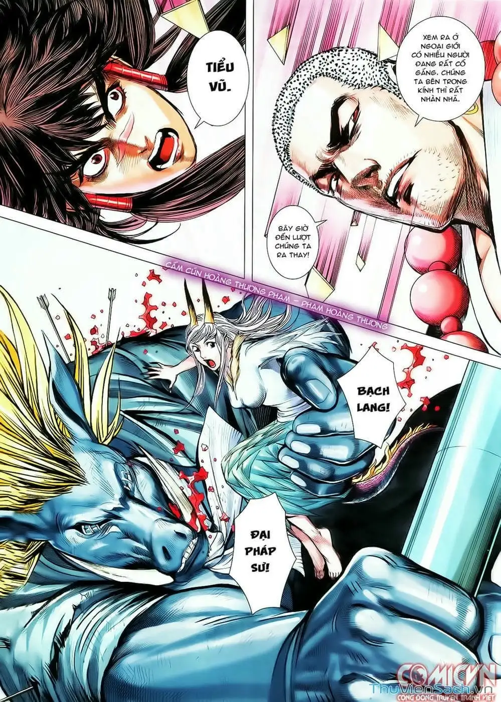 Truyện Tranh Tây Du trang 5