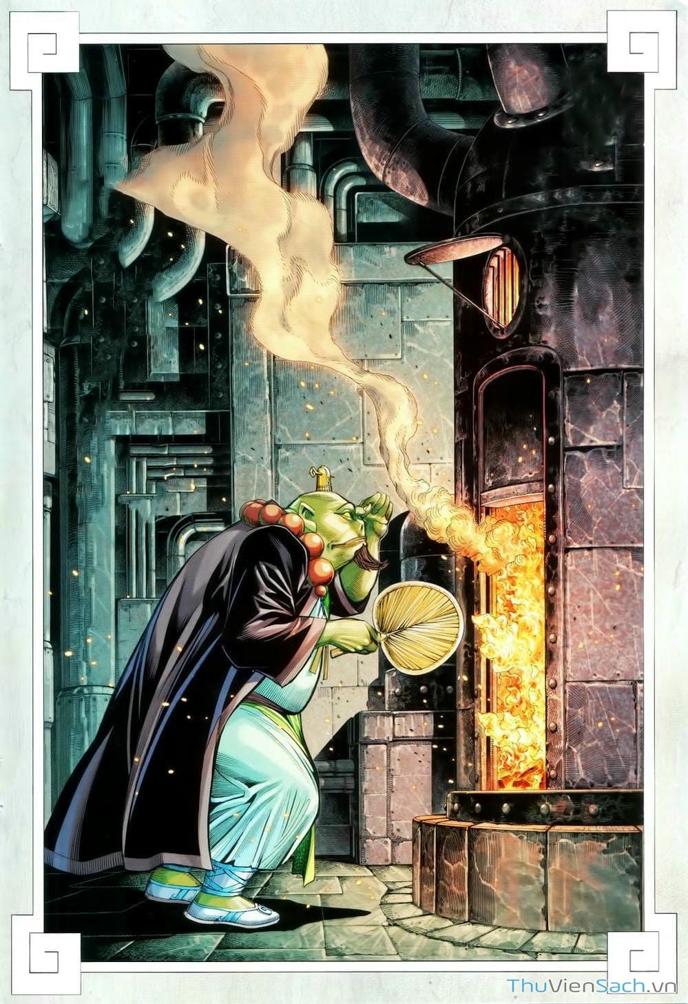 Truyện Tranh Tây Du trang 5