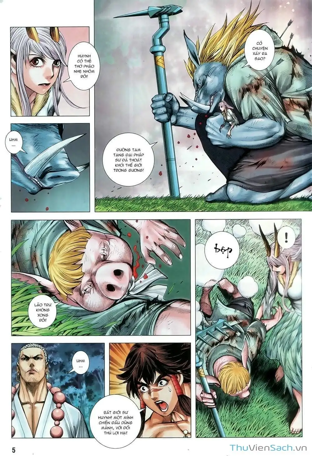 Truyện Tranh Tây Du trang 5