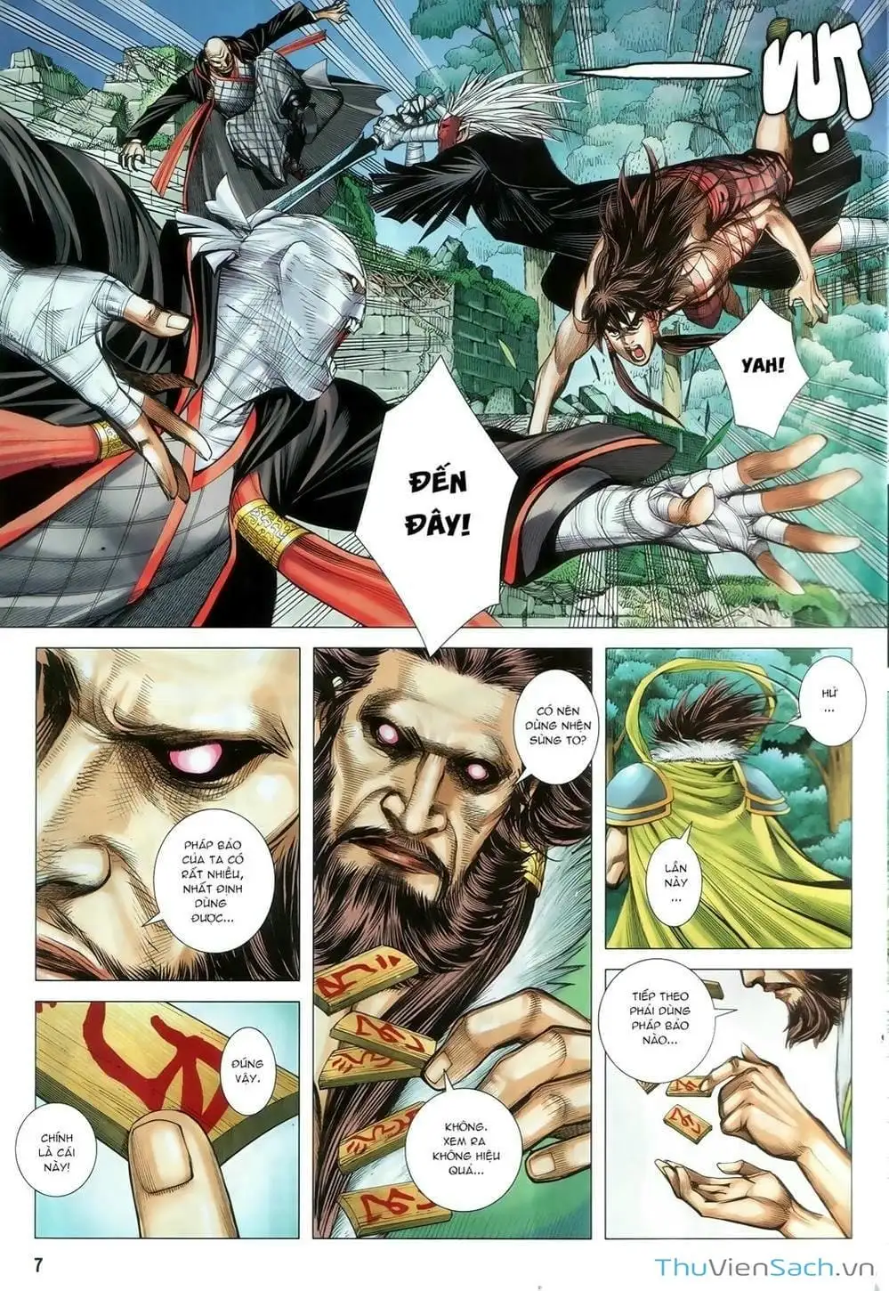 Truyện Tranh Tây Du trang 5