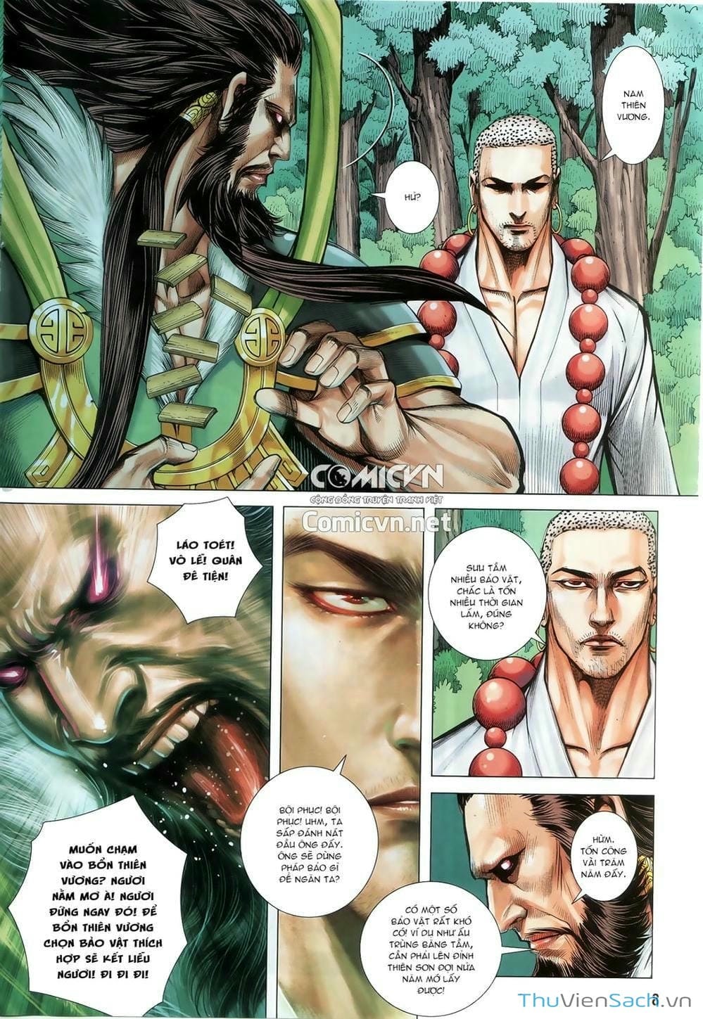 Truyện Tranh Tây Du trang 5