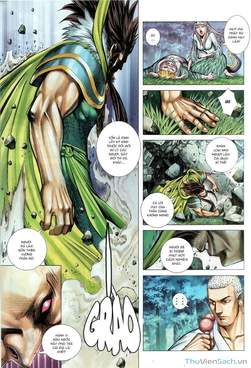 Truyện Tranh Tây Du trang 5