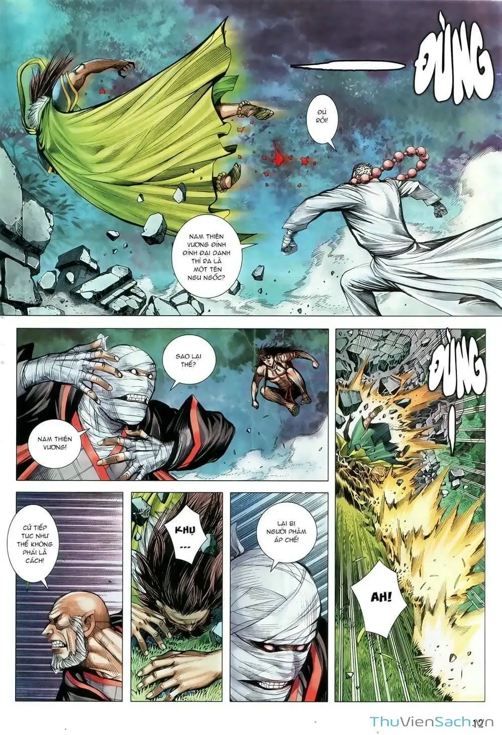 Truyện Tranh Tây Du trang 5