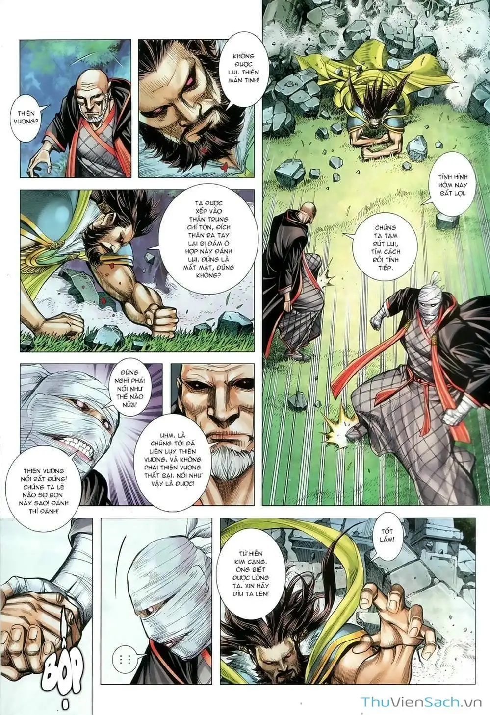 Truyện Tranh Tây Du trang 5