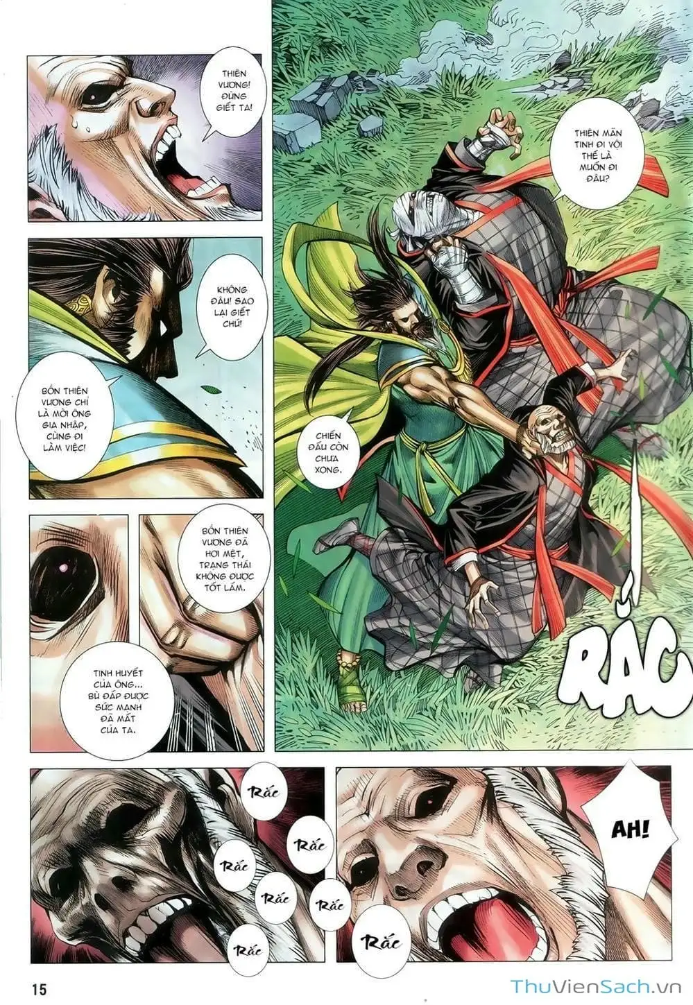 Truyện Tranh Tây Du trang 5