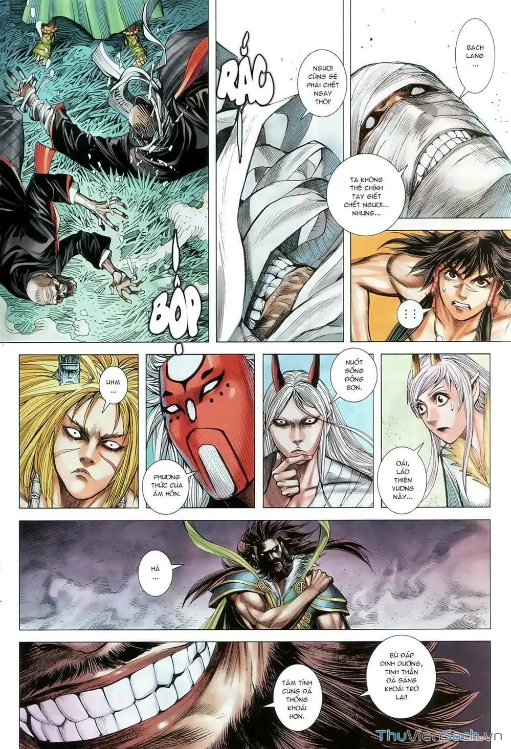 Truyện Tranh Tây Du trang 5