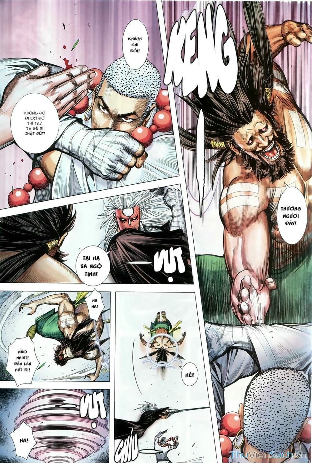 Truyện Tranh Tây Du trang 5