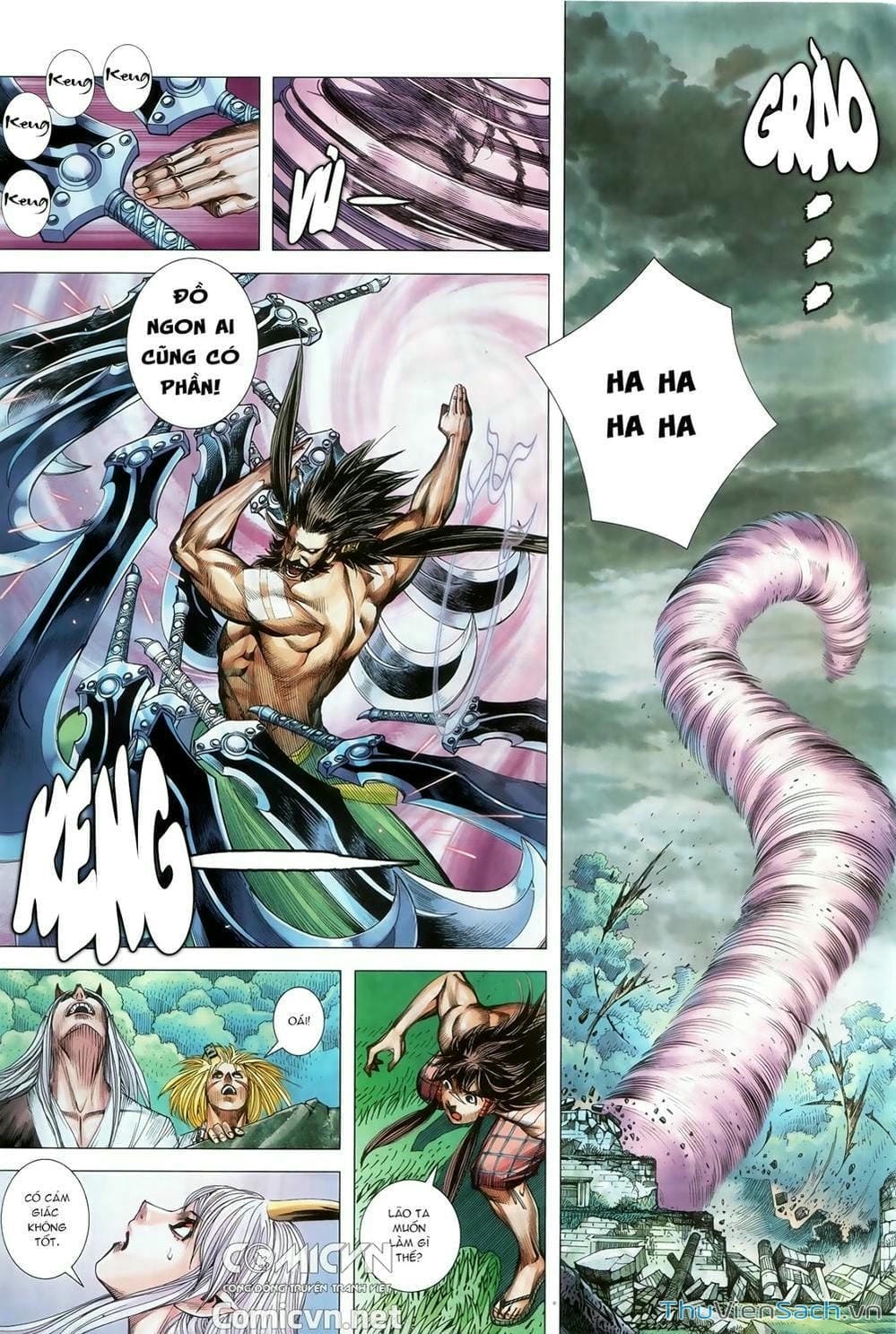 Truyện Tranh Tây Du trang 5