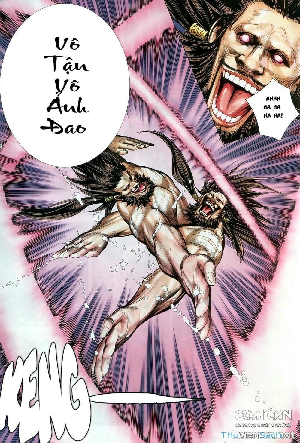 Truyện Tranh Tây Du trang 5