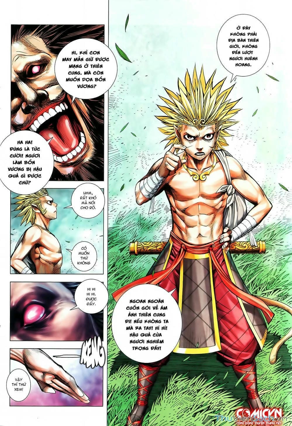 Truyện Tranh Tây Du trang 5