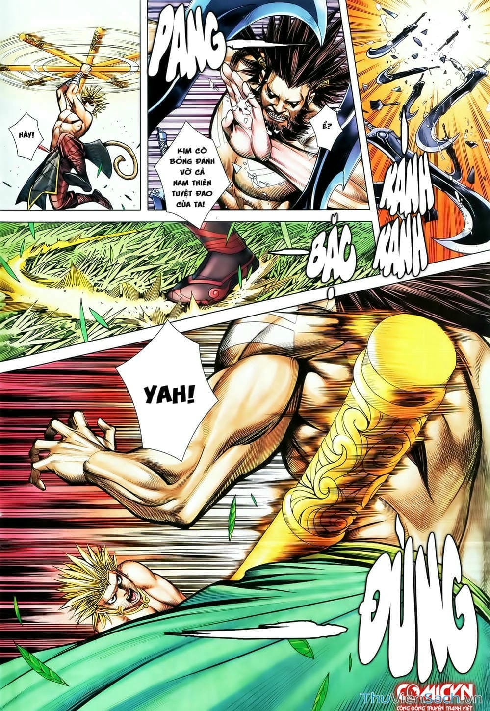 Truyện Tranh Tây Du trang 5