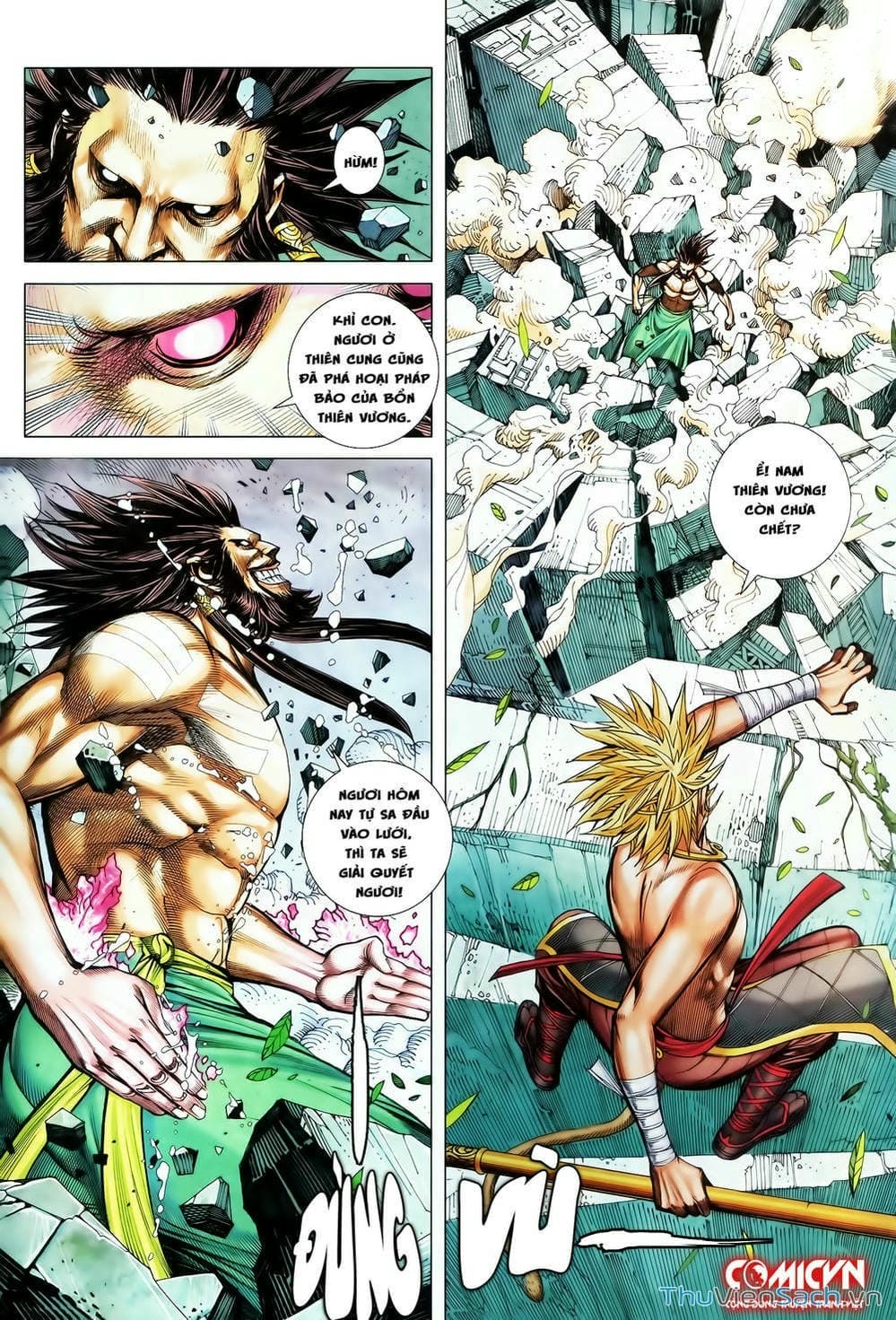 Truyện Tranh Tây Du trang 5