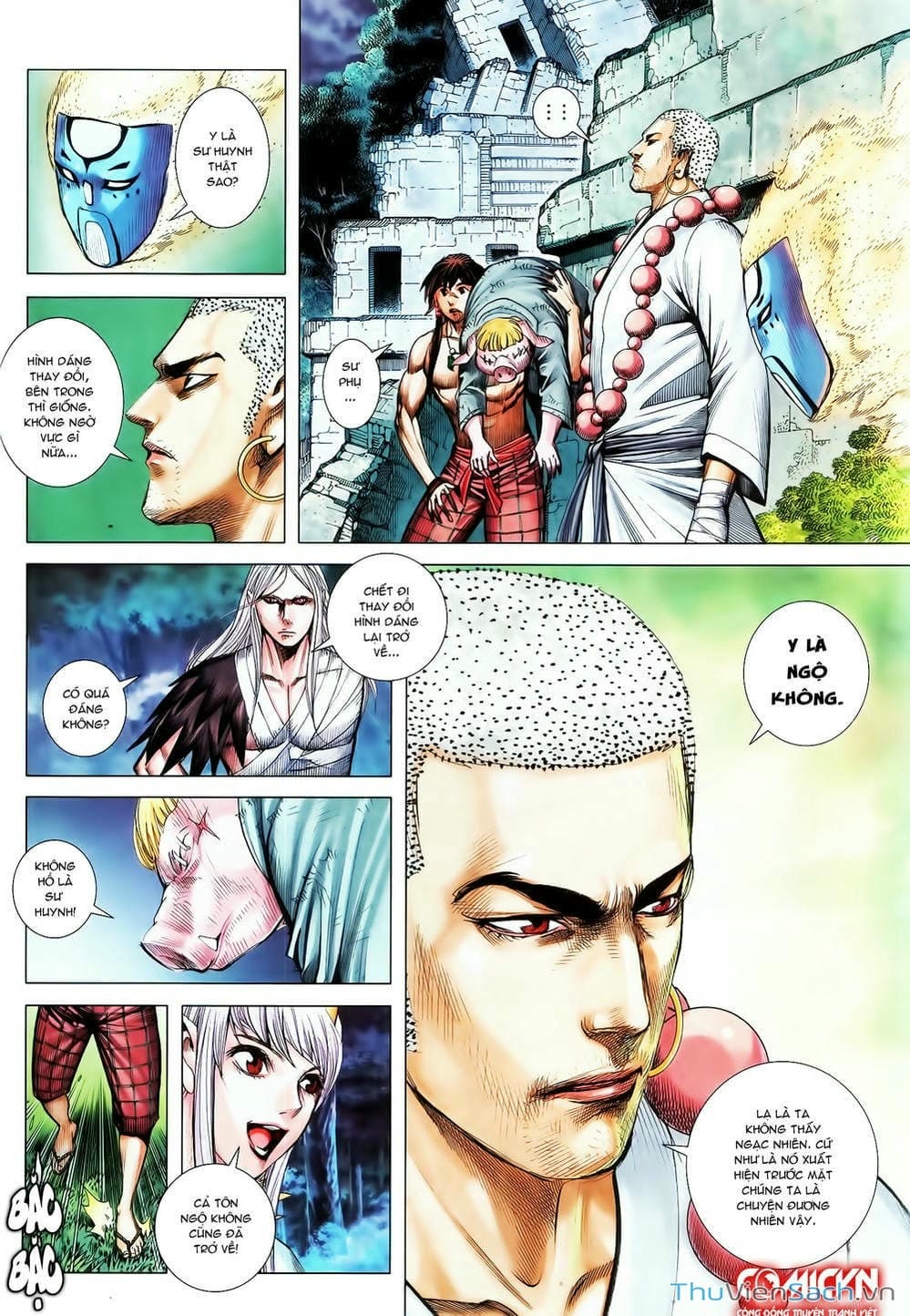 Truyện Tranh Tây Du trang 5